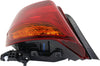 YARIS 15-17 TAIL LAMP LH, Lens and Housing, Hatchback - CAPA