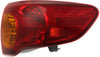 COROLLA 09-10 TAIL LAMP RH, Lens and Housing, Japan Built Vehicle - CAPA