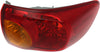 COROLLA 09-10 TAIL LAMP RH, Lens and Housing, Japan Built Vehicle - CAPA
