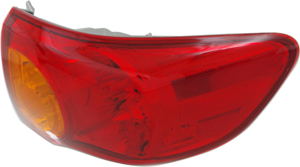 COROLLA 09-10 TAIL LAMP RH, Lens and Housing, Japan Built Vehicle
