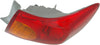 COROLLA 09-10 TAIL LAMP RH, Lens and Housing, Japan Built Vehicle