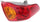 COROLLA 09-10 TAIL LAMP LH, Lens and Housing, Japan Built Vehicle - CAPA