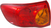 COROLLA 09-10 TAIL LAMP LH, Lens and Housing, Japan Built Vehicle