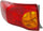 COROLLA 09-10 TAIL LAMP LH, Lens and Housing, Japan Built Vehicle