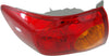 COROLLA 09-10 TAIL LAMP LH, Lens and Housing, Japan Built Vehicle