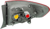 COROLLA 09-10 TAIL LAMP LH, Lens and Housing, Japan Built Vehicle