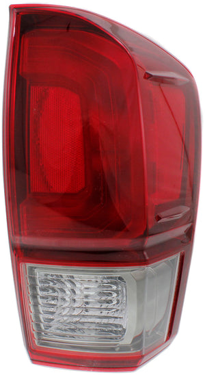 TACOMA 16-17 TAIL LAMP RH, Assembly, Red/Smoke Lens, TRD Sport/TRD Off-Road Models - CAPA