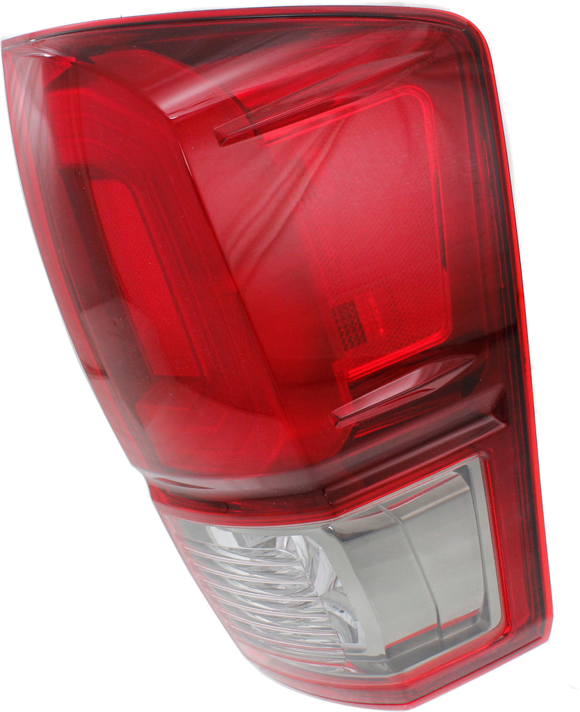 TACOMA 16-17 TAIL LAMP RH, Assembly, Red/Smoke Lens, TRD Sport/TRD Off-Road Models - CAPA