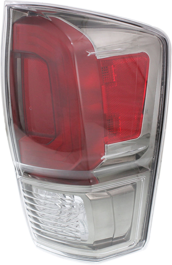 TACOMA 16-19 TAIL LAMP RH, Assembly, Smoke Lens, Limited Model - CAPA