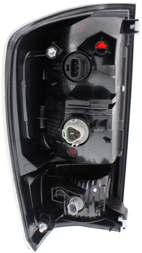 TACOMA 16-19 TAIL LAMP RH, Assembly, Smoke Lens, Limited Model - CAPA