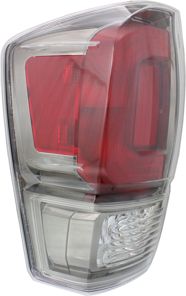 TACOMA 16-19 TAIL LAMP LH, Assembly, Smoke Lens, Limited Model - CAPA