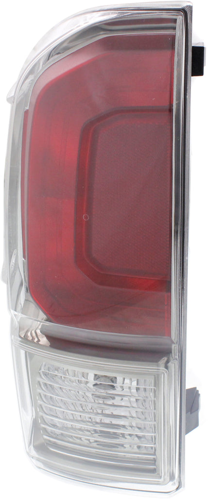 TACOMA 16-19 TAIL LAMP LH, Assembly, Smoke Lens, Limited Model - CAPA
