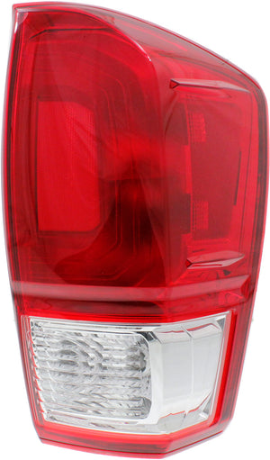 TACOMA 16-17 TAIL LAMP RH, Assembly, Red Lens, Base/SR/SR5 Models - CAPA
