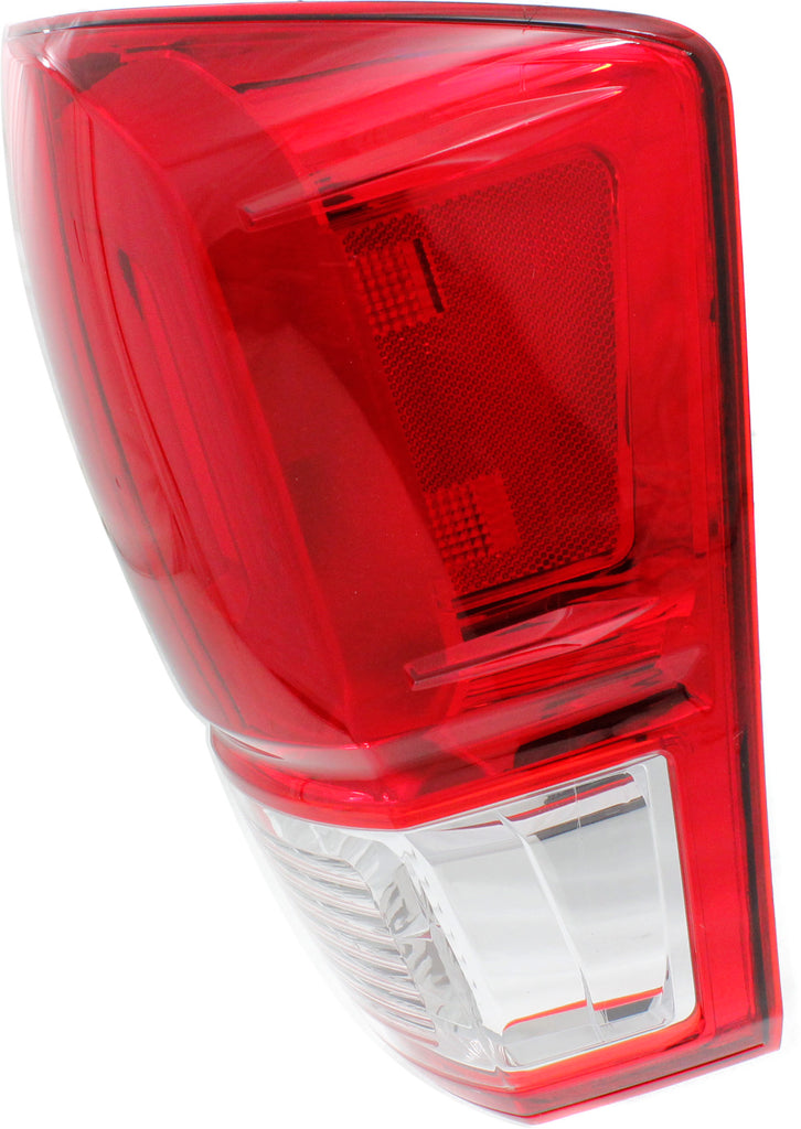 TACOMA 16-17 TAIL LAMP RH, Assembly, Red Lens, Base/SR/SR5 Models - CAPA