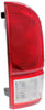 TACOMA 16-17 TAIL LAMP RH, Assembly, Red Lens, Base/SR/SR5 Models - CAPA
