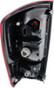 TACOMA 16-17 TAIL LAMP RH, Assembly, Red Lens, Base/SR/SR5 Models - CAPA