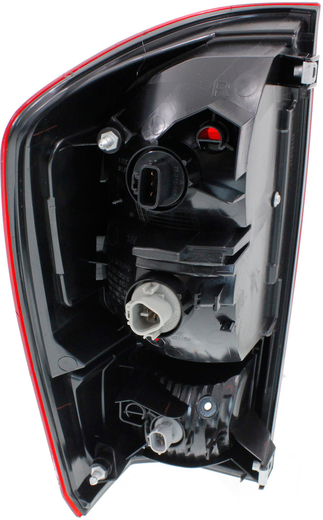 TACOMA 16-17 TAIL LAMP RH, Assembly, Red Lens, Base/SR/SR5 Models - CAPA