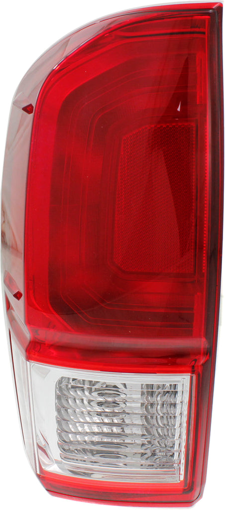 TACOMA 16-17 TAIL LAMP LH, Assembly, Red Lens, Base/SR/SR5 Models - CAPA
