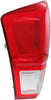 TACOMA 16-17 TAIL LAMP LH, Assembly, Red Lens, Base/SR/SR5 Models - CAPA