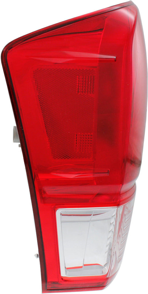 TACOMA 16-17 TAIL LAMP LH, Assembly, Red Lens, Base/SR/SR5 Models - CAPA