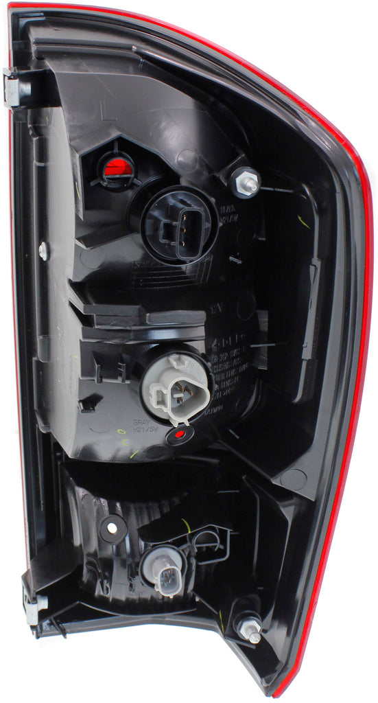 TACOMA 16-17 TAIL LAMP LH, Assembly, Red Lens, Base/SR/SR5 Models - CAPA