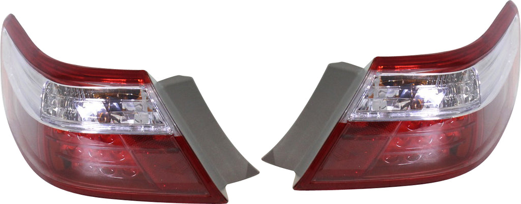 CAMRY 07-09 TAIL LIGHT RH AND LH, Assembly, LED, Hybrid Model, Japan/USA Built Vehicle