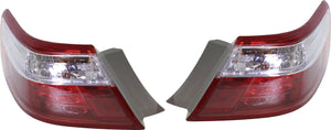 CAMRY 07-09 TAIL LIGHT RH AND LH, Assembly, LED, Hybrid Model, Japan/USA Built Vehicle