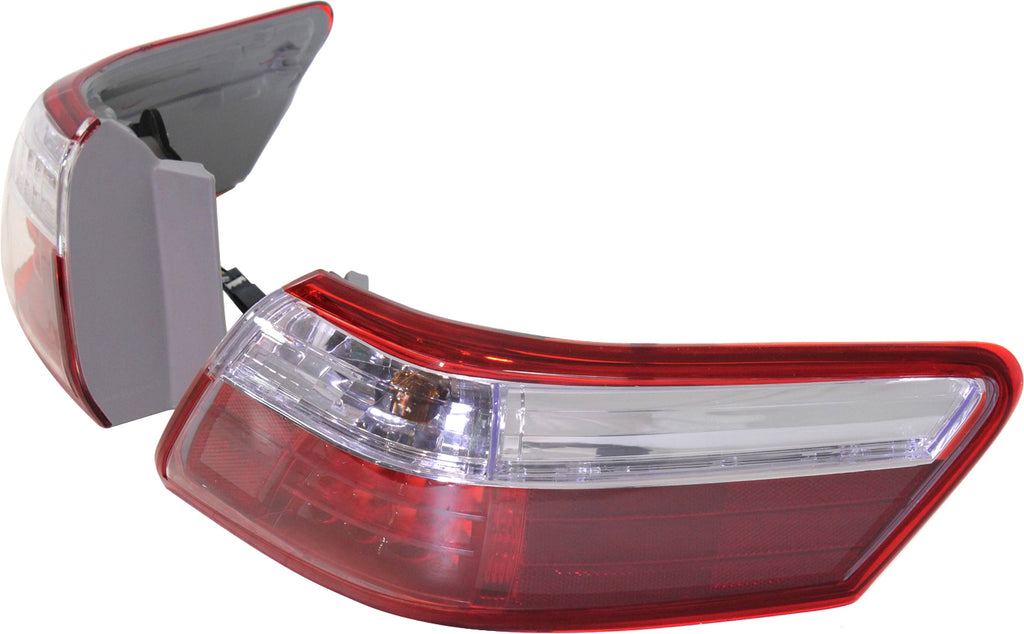 CAMRY 07-09 TAIL LIGHT RH AND LH, Assembly, LED, Hybrid Model, Japan/USA Built Vehicle