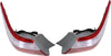 CAMRY 07-09 TAIL LIGHT RH AND LH, Assembly, LED, Hybrid Model, Japan/USA Built Vehicle