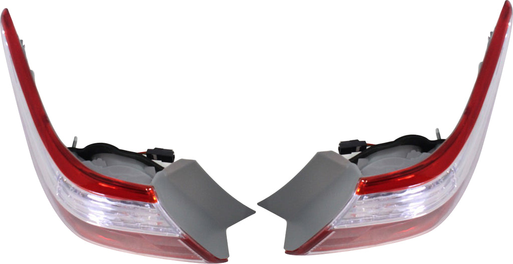 CAMRY 07-09 TAIL LIGHT RH AND LH, Assembly, LED, Hybrid Model, Japan/USA Built Vehicle