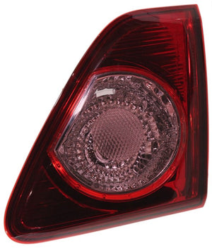 COROLLA 09-10 TAIL LAMP RH, Inner Lens and Housing, Japan Built Vehicle
