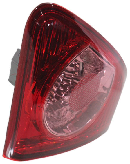 COROLLA 09-10 TAIL LAMP RH, Inner Lens and Housing, Japan Built Vehicle