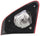 COROLLA 09-10 TAIL LAMP RH, Inner Lens and Housing, Japan Built Vehicle