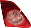 COROLLA 09-10 TAIL LAMP LH, Inner Lens and Housing, Japan Built Vehicle