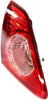 Tail Lamp Left Driver Side For 2009-2010 Toyota Corolla Inner Lens and Housing Replacement REPT731302