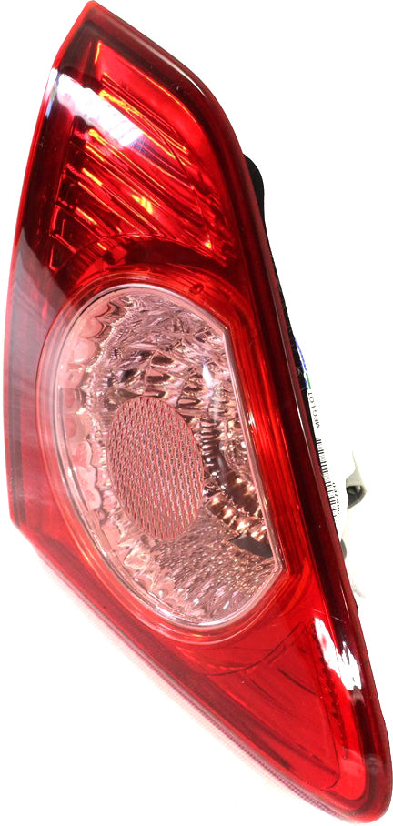 Tail Lamp Left Driver Side For 2009-2010 Toyota Corolla Inner Lens and Housing Replacement REPT731302