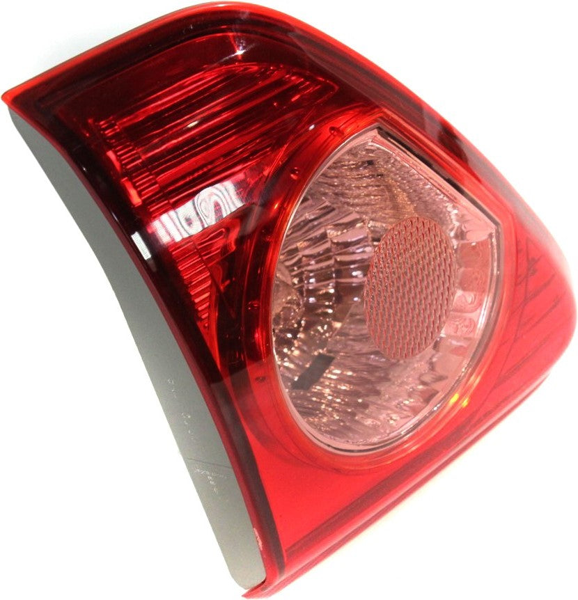 Tail Lamp Left Driver Side For 2009-2010 Toyota Corolla Inner Lens and Housing Replacement REPT731302