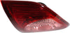 Tail Lamp Left Driver Side For 2009-2010 Toyota Corolla Inner Lens and Housing Replacement REPT731302