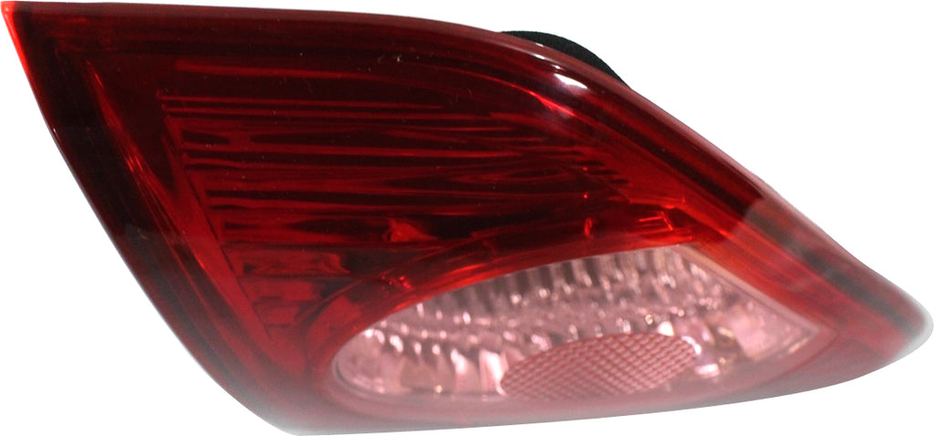 Tail Lamp Left Driver Side For 2009-2010 Toyota Corolla Inner Lens and Housing Replacement REPT731302