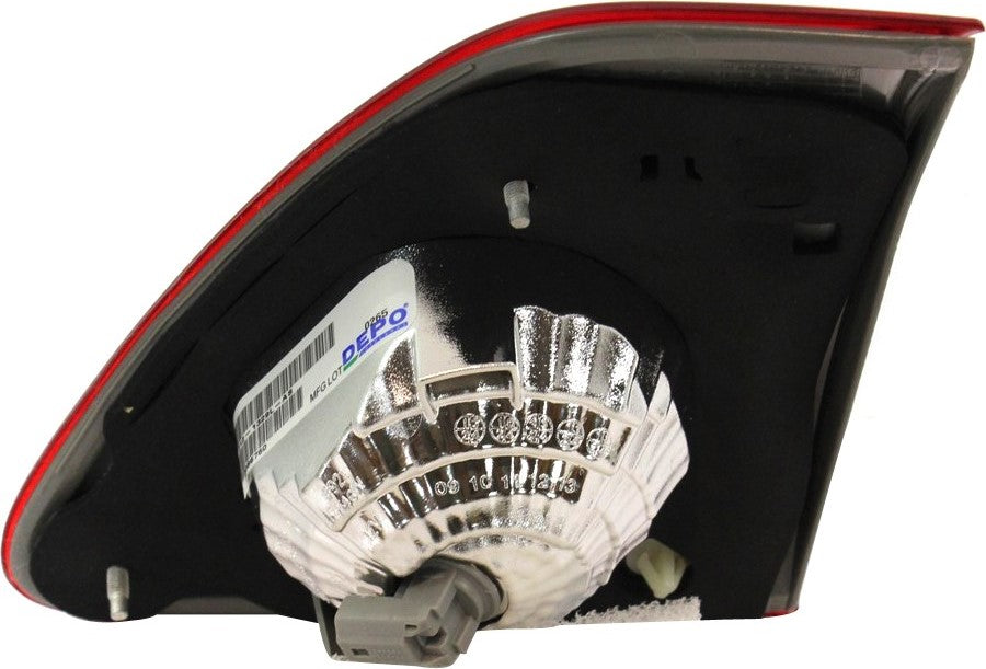 Tail Lamp Left Driver Side For 2009-2010 Toyota Corolla Inner Lens and Housing Replacement REPT731302
