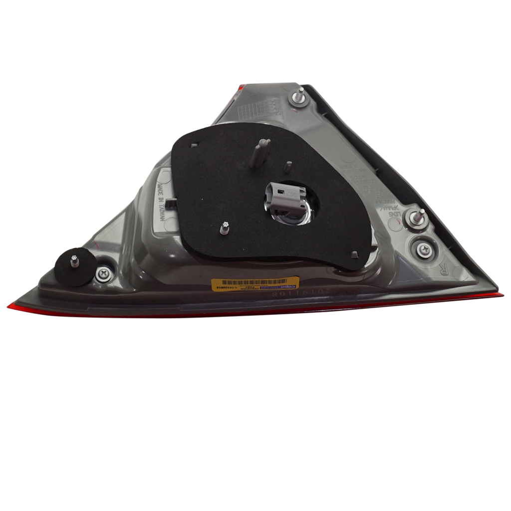 CAMRY 15-17 TAIL LAMP RH, Inner, Assembly, SE/LE/XLE Models - CAPA