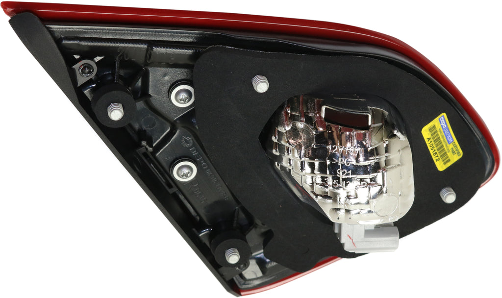 ALTIMA 16-17 TAIL LAMP RH, Inner, Assembly, Base/S/SL/SV Models, 17-17 w/o Sport Pkg - CAPA