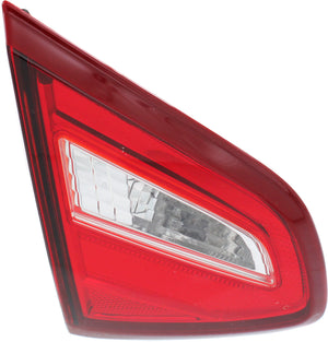 ALTIMA 16-17 TAIL LAMP LH, Inner, Assembly, Base/S/SL/SV Models, 17-17 w/o Sport Pkg - CAPA