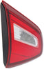 ALTIMA 16-17 TAIL LAMP LH, Inner, Assembly, Base/S/SL/SV Models, 17-17 w/o Sport Pkg - CAPA