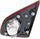 ALTIMA 16-17 TAIL LAMP LH, Inner, Assembly, Base/S/SL/SV Models, 17-17 w/o Sport Pkg - CAPA