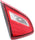 ALTIMA 16-17 TAIL LAMP LH, Inner, Assembly, Halogen, Base/S/SL/SV Models, 17-17 w/o Sport Pkg