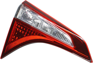 COROLLA 14-16 TAIL LAMP LH, Assembly - CAPA