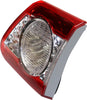 COROLLA 11-13 TAIL LAMP RH, Inner, Lens and Housing, Japan Built Vehicle