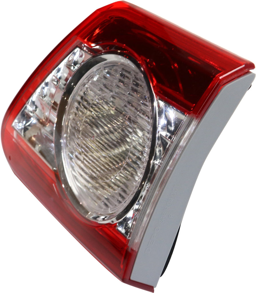 COROLLA 11-13 TAIL LAMP RH, Inner, Lens and Housing, Japan Built Vehicle