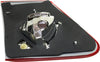 COROLLA 11-13 TAIL LAMP RH, Inner, Lens and Housing, Japan Built Vehicle